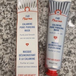 First Aid Beauty pore purging mask